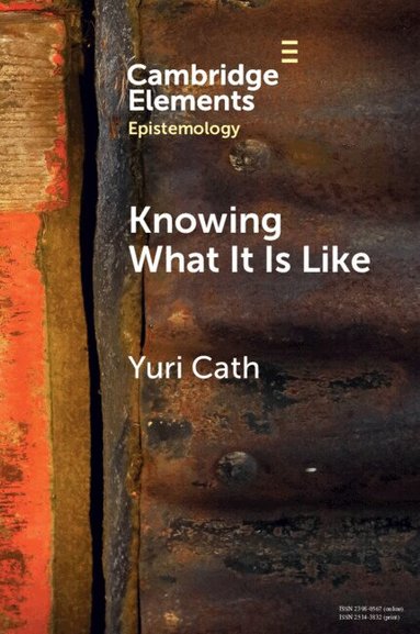 Yuri Cath - Knowing What It Is Like, Häftad