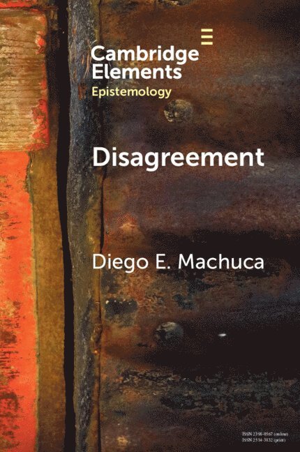 Diego E. Machuca, Diego E. (National Council for Scientific and Technical Research ) Machuca - Disagreement, Häftad