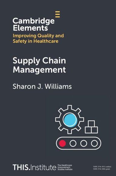 Sharon J. Williams - Supply Chain Management, Häftad