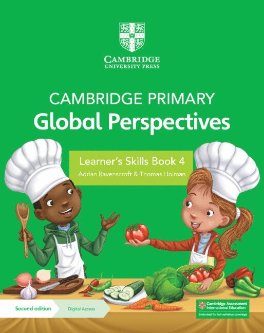 Cambridge Primary Global Perspectives Learner's Skills Book 4 with Digital Access (1 Year) 1