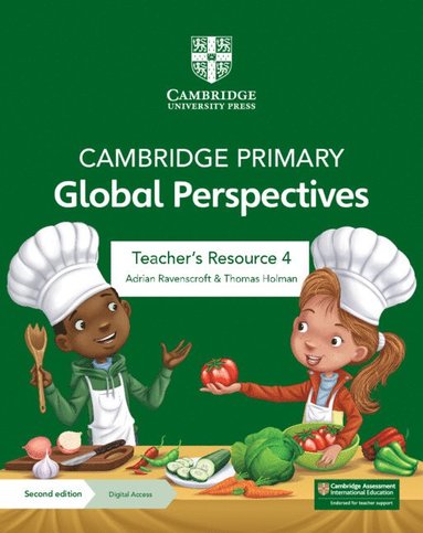 bokomslag Cambridge Primary Global Perspectives Teacher's Resource 4 with Digital Access