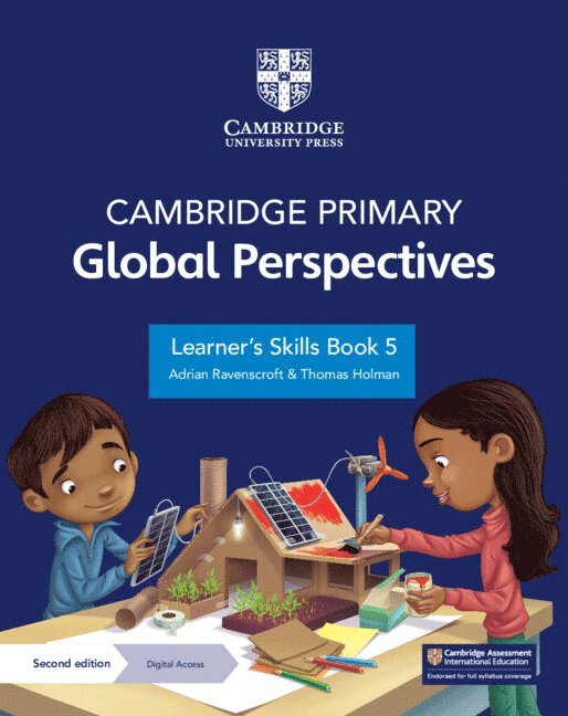 Cambridge Primary Global Perspectives Learner's Skills Book 5 with Digital Access (1 Year) 1