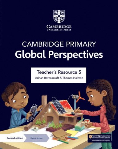 bokomslag Cambridge Primary Global Perspectives Teacher's Resource 5 with Digital Access