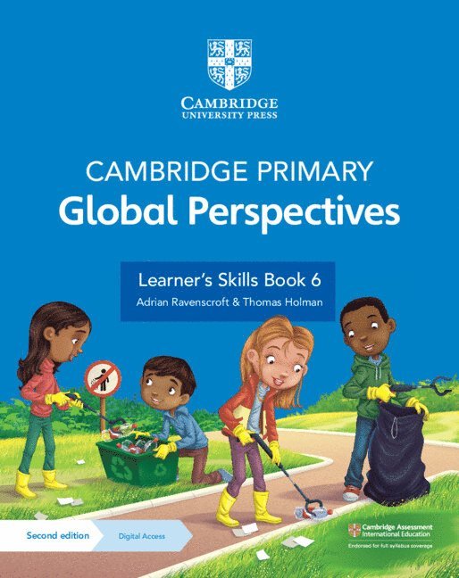 Cambridge Primary Global Perspectives Learner's Skills Book 6 with Digital Access (1 Year) 1