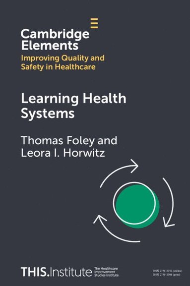 bokomslag Learning Health Systems