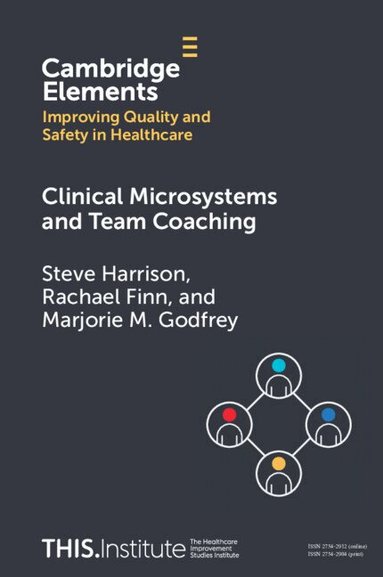 Steve Harrison, Rachael Finn, Marjorie M. Godfrey - Clinical Microsystems and Team Coaching, Häftad
