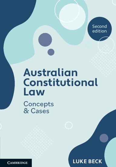 Luke Beck - Australian Constitutional Law, Häftad