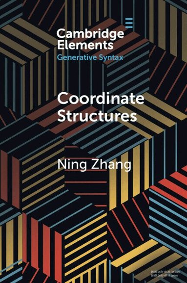 Ning Zhang - Coordinate Structures, Häftad