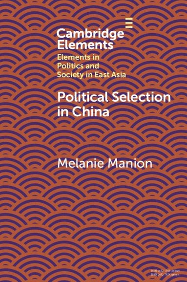 bokomslag Political Selection in China