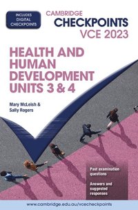 bokomslag Cambridge Checkpoints VCE Health and Human Development Units 3&4 2023