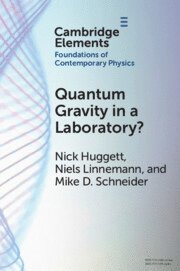 bokomslag Quantum Gravity in a Laboratory?