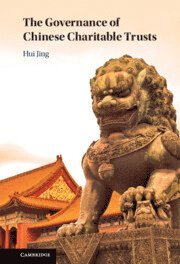 bokomslag Governance of Chinese Charitable Trusts