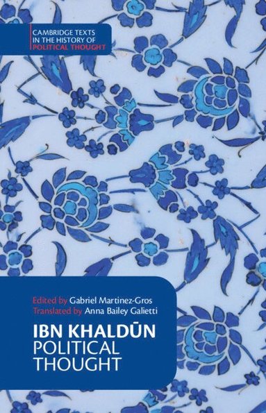bokomslag Ibn Khald?n: Political Thought