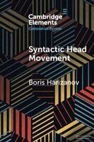 Boris Harizanov - Syntactic Head Movement, Häftad