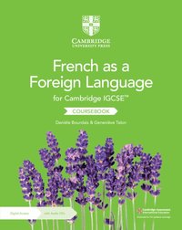 bokomslag Cambridge IGCSE(TM) French as a Foreign Language Coursebook with Audio CDs (2) and Digital Access (2 Years)