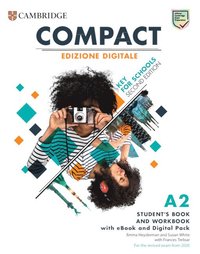 bokomslag Compact Key for Schools Student's Book and Workbook Edizione Digitale