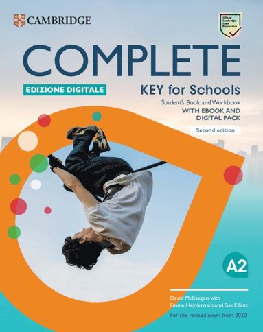 bokomslag Complete Key for Schools Student's Book and Workbook Edizione Digitale