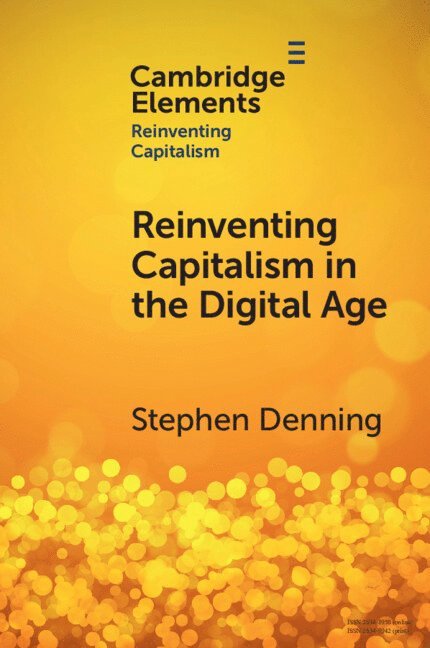 Reinventing Capitalism in the Digital Age 1