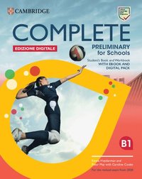 bokomslag Complete Preliminary for Schools Student's Book and Workbook Edizione Digitale