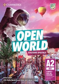 bokomslag Open World Key Student's Book and Workbook Edizione Digitale