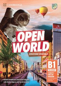 bokomslag Open World Preliminary Student's Book and Workbook Edizione Digitale