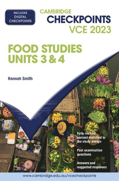 bokomslag Cambridge Checkpoints VCE Food Studies Units 3&4 2023