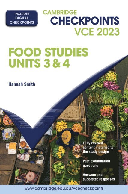 Cambridge Checkpoints VCE Food Studies Units 3&4 2023 1