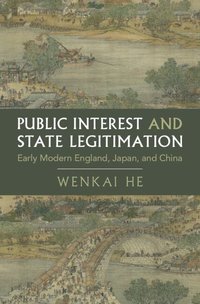 bokomslag Public Interest and State Legitimation