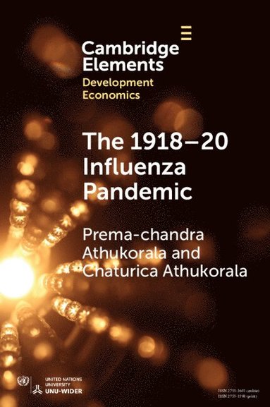 bokomslag The 1918-20 Influenza Pandemic