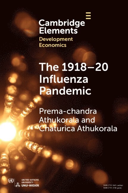 The 1918-20 Influenza Pandemic 1