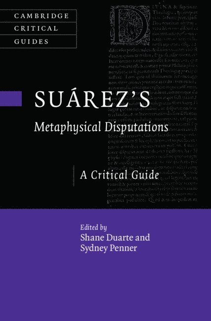 Suárez's Metaphysical Disputations