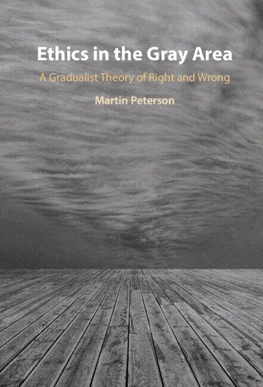 Martin Peterson - Ethics in the Gray Area, Inbunden