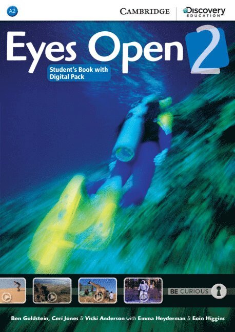 Eyes Open Level 2 Student's Book with Digital Pack 1