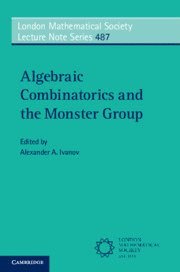 bokomslag Algebraic Combinatorics and the Monster Group