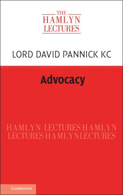 Advocacy 1