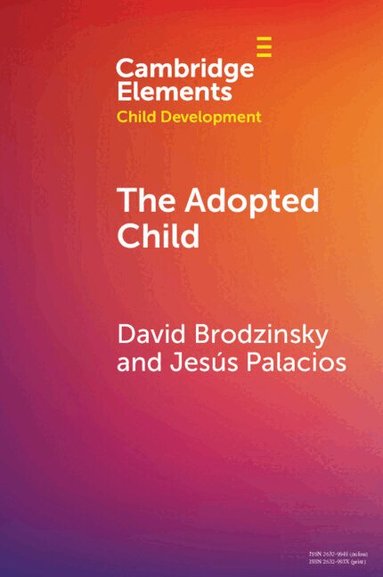 David Brodzinsky, Jesus Palacios - The Adopted Child, Häftad