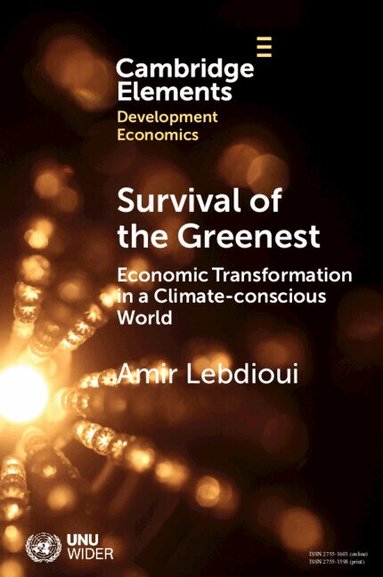 Amir Lebdioui - Survival of the Greenest, Häftad
