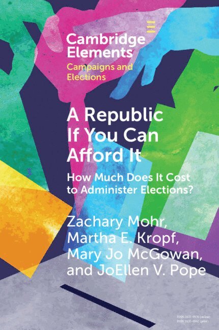 Zachary Mohr, Martha Kropf, Mary Jo McGowan, JoEllen Pope, Zachary (University of Kansas) Mohr, Martha (University of North Carolina at Charlotte) Kropf, Mary Jo (University of North Carolina at Charlotte) McGowan - Republic If You Can Afford It, Häftad