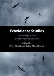 Peter Stoett, Delon Omrow - Ecoviolence Studies, Inbunden