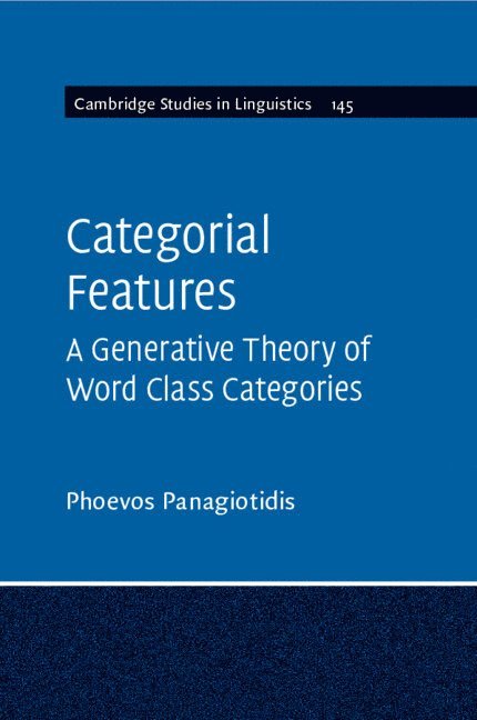 Categorial Features 1