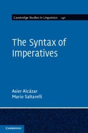 Syntax of Imperatives 1