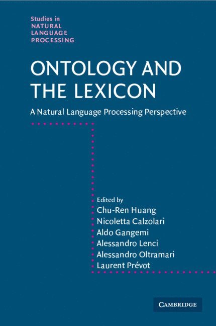 Ontology and the Lexicon 1