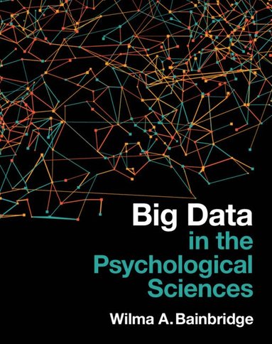 Wilma A. Bainbridge - Big Data in the Psychological Sciences, Inbunden