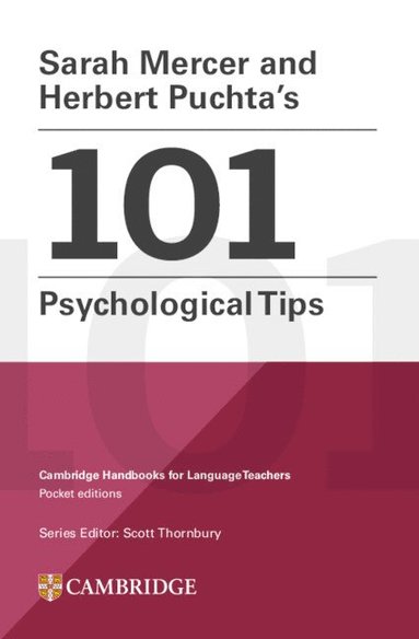 bokomslag Sarah Mercer and Herbert Puchta's 101 Psychological Tips Paperback
