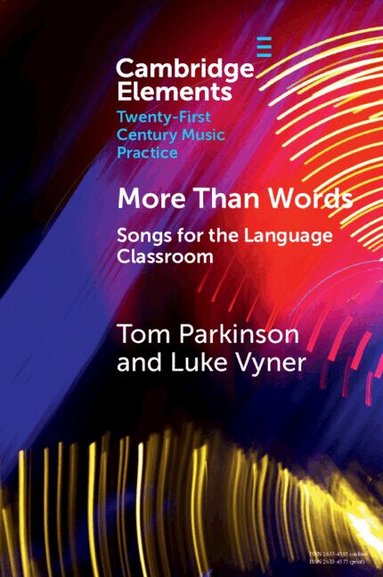 Tom Parkinson, Luke Vyner - More Than Words, Häftad