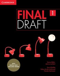 bokomslag Final Draft Level 1 Student's Book with Digital Pack