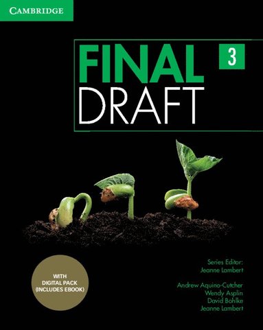 bokomslag Final Draft Level 3 Student's Book with Digital Pack