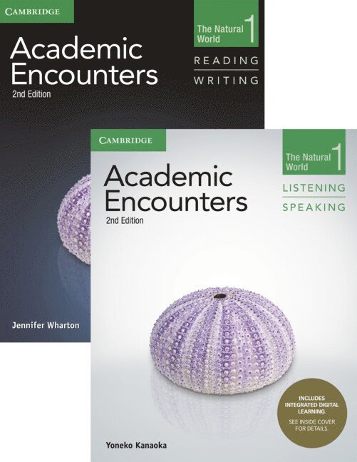 Academic Encounters Level 1 2-Book Set (RandW Student's Book with Digital Pack, LandS Student's Book with IDL C1) 1