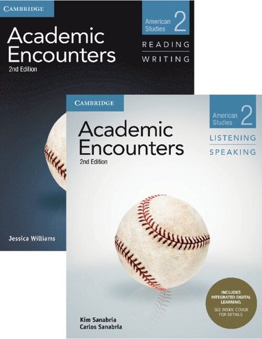 bokomslag Academic Encounters Level 2 2-Book Set (RandW Student's Book with Digital Pack, LandS Student's Book with IDL C1)