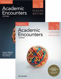 bokomslag Academic Encounters Level 3 2-Book Set (RandW Student's Book with Digital Pack, LandS Student's Book with IDL C1)